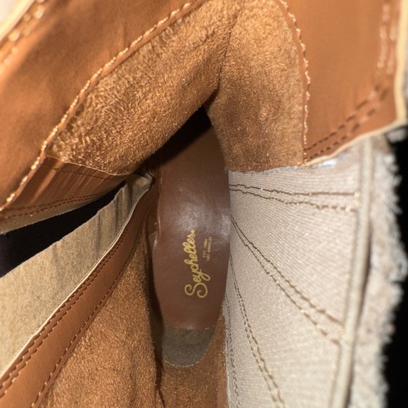 Seychelles Cover Me Up Platform Bootie Size 7 - Picture 4 of 4